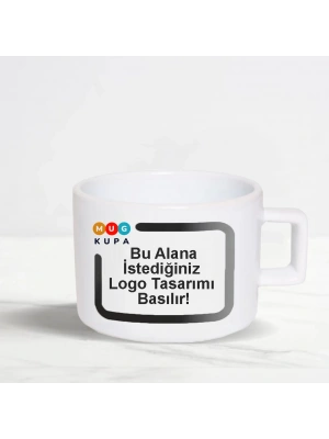 Toptan Baskılı Seramik Çay ve Kahve Fincanı
