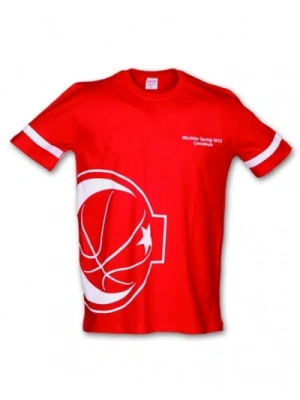 Toptan Baskılı Sıfır Yaka Süprem T-Shirt