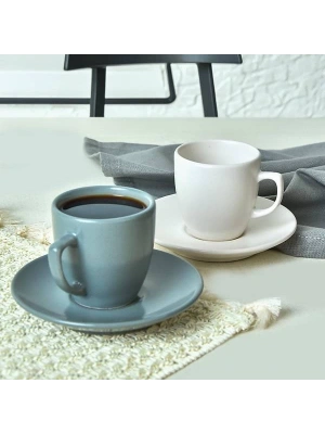 Süblimasyon Baskısız Türk Kahve Fincanı