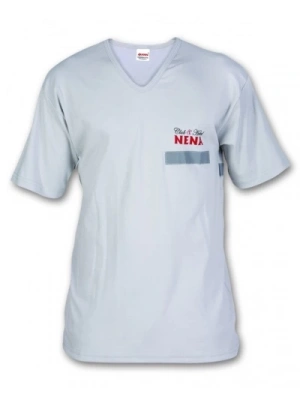 Toptan Baskılı V Yaka Süprem T-Shirt