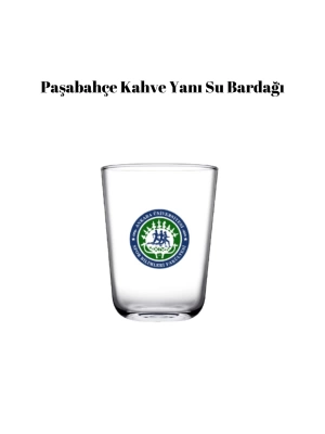 Toptan Cam Su Bardak Baskı Paşabahçe Kahve Yanı Su Bardağı