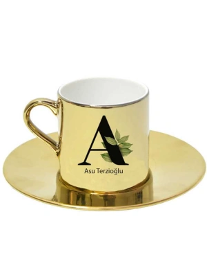 Toptan Logo Baskılı Türk Kahvesi Fincanı