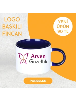 Toptan Porselen Siyah Sweet Baskılı Fincan Bardak