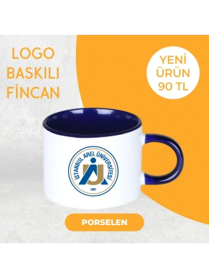 Toptan Porselen Laci Sweet Baskılı Fincan Bardak