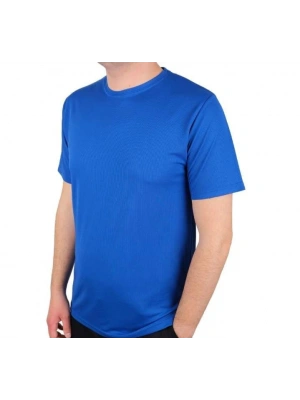 Toptan Promosyon Logo Baskılı Mavi Tişört