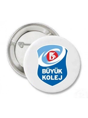 UV BASKILI BUTON ROZET
