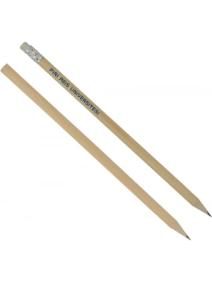 WOODEN KÖŞELİ KURŞUN KALEM