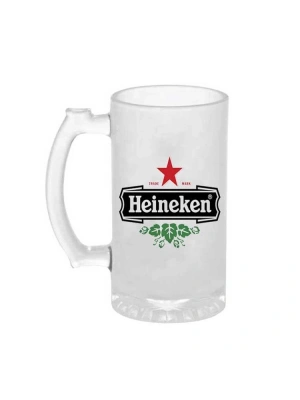 YALI İKİLİ SÜBLİMASYON BİRA BARDAĞI