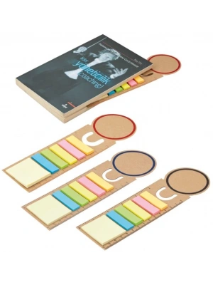 YAPIŞKANLI KİTAP AYRACI