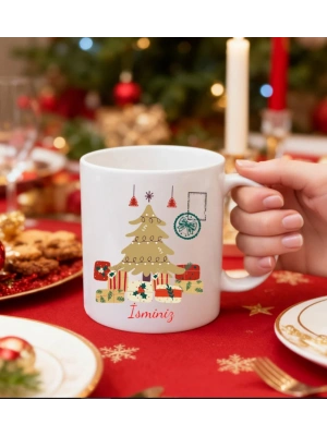 Yeniyıl Temalı Kupa Bardak, Hediye, Doğum Günü