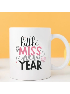 Yeniyıl Temalı Baskılı Kupa Bardak