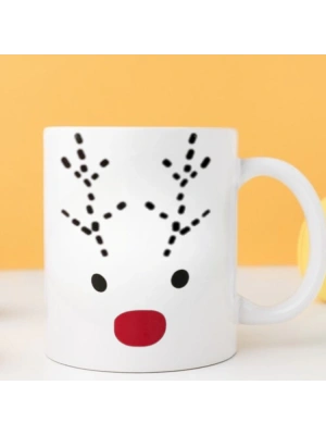 Yeniyıl Temalı Baskılı Kupa Bardak