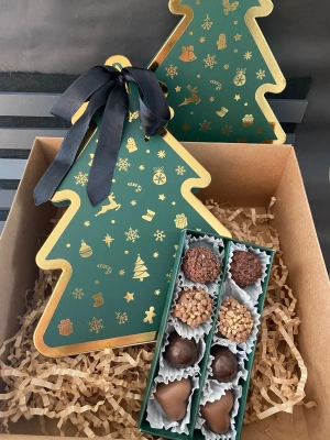 Yeniyıl Özel Kutulu Çikolata