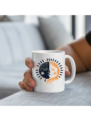 Ying-yung  Baskılı Seramik Kupa  Bardak