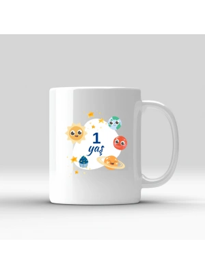 Çocuklar için1 Yaş Baskılı Konuşan Kupa