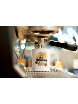 Mescidi Aksa Baskılı Kupa Bardak