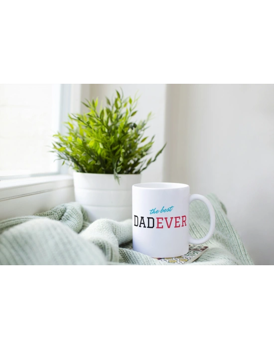 The Best DAD Ever Baskılı Kupa Bardak