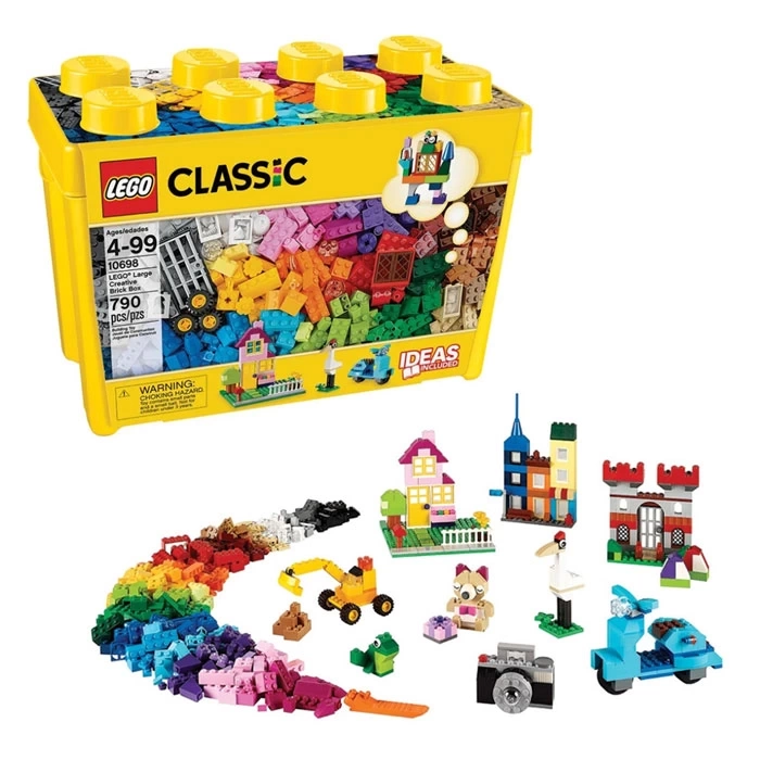10698 LEGO Classic Büyük Boy Yaratıcı Yapım Kutusu