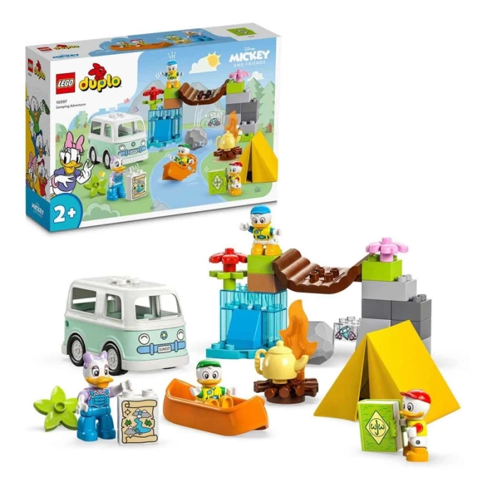 10997 LEGO® DUPLO | Disney™ Kamp Macerası