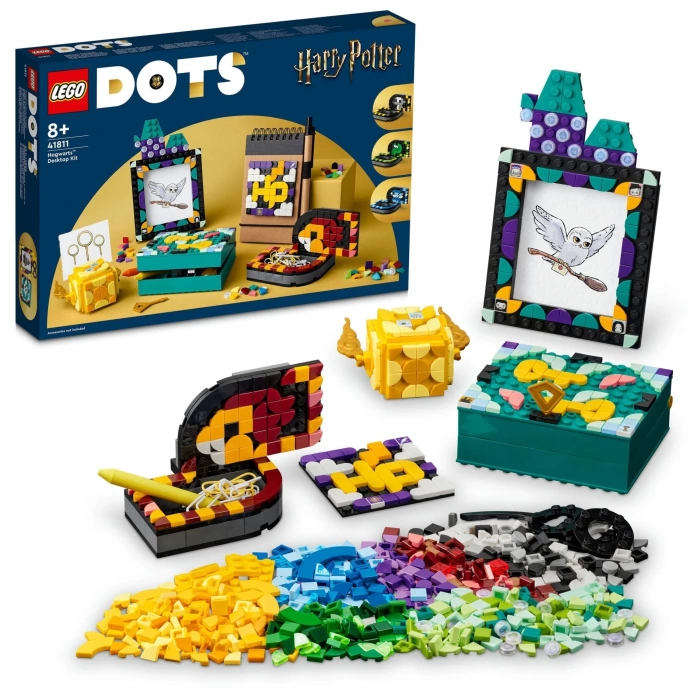 41811 LEGO® DOTS Hogwarts™ Masaüstü Seti
