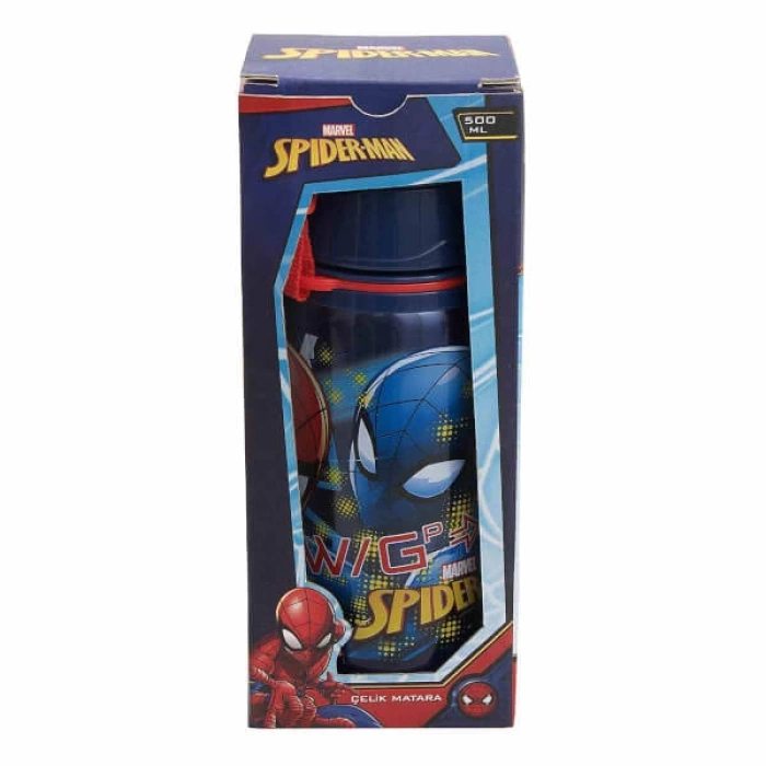 42078 SPIDERMAN ÇELİK MATARA SALTO 500ML CRIME FIG