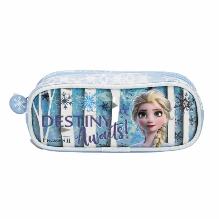 5125 FROZEN KALEM ÇANTASI BRICK FACE YOUR FEAR