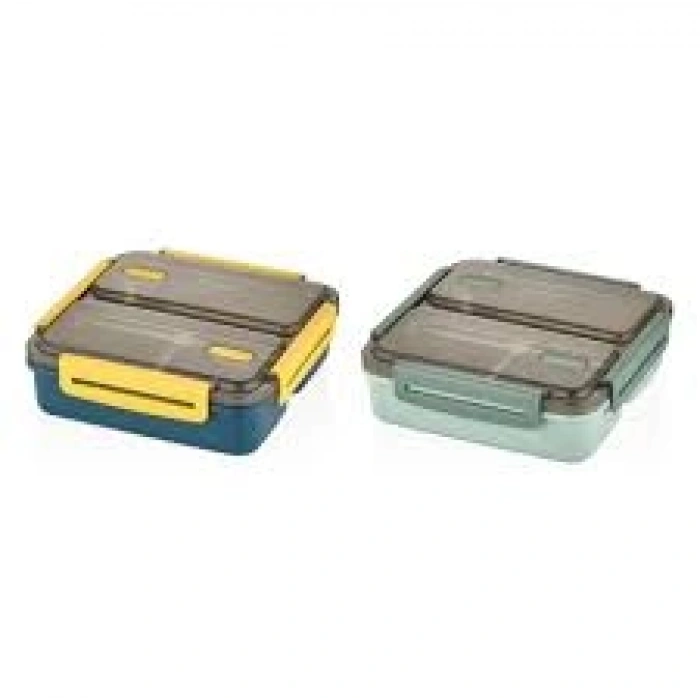 VAGONLİFE 950ML 3 BÖLMELİ PASLANMAZ ÇELİK LUNCHBOX BL50350-3