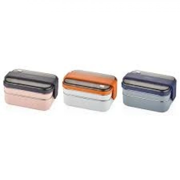 VAGONLİFE 1200ML 3 BÖLMELİ PASLANMAZ ÇELİK LUNCHBOX BL20183