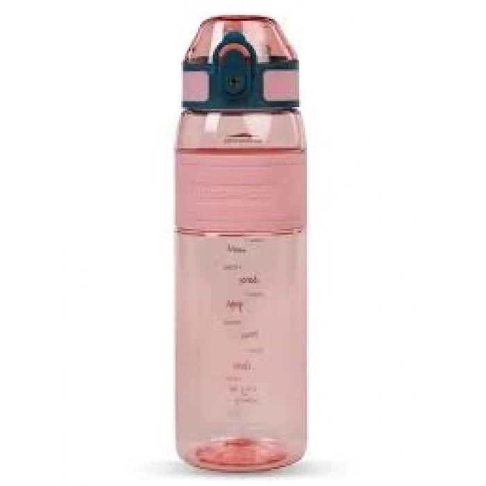 UZSPACE 600ML SİLİKON GÖVDE TRITAN MATARA 4108 -