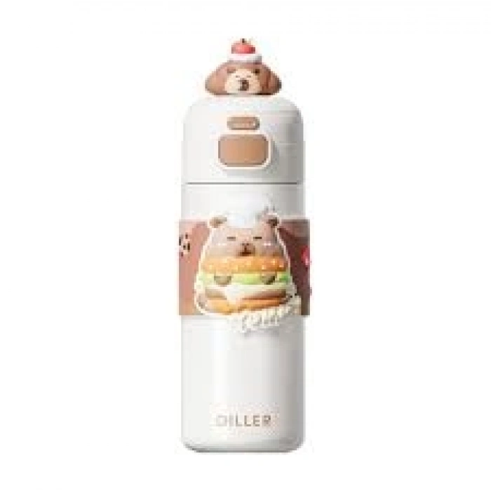 DILLER 480 ML PASLANMAZ ÇELİK TERMOS D9351