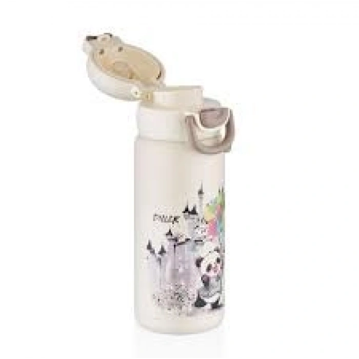 VAGON PASLANMAZ ÇELİK MATARA 600 ML D9252
