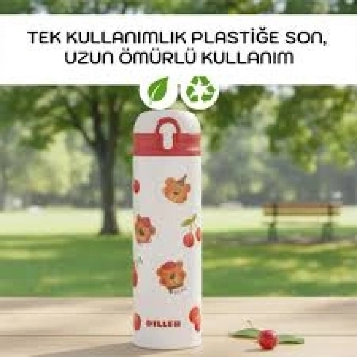 VAGON PASLANMAZ ÇELİK TERMOS 480 ML D9228