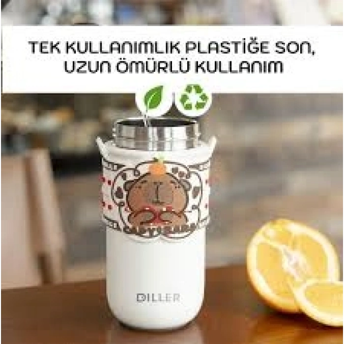 PASLANMAZ ÇELİK MATARA 520 ML D9285