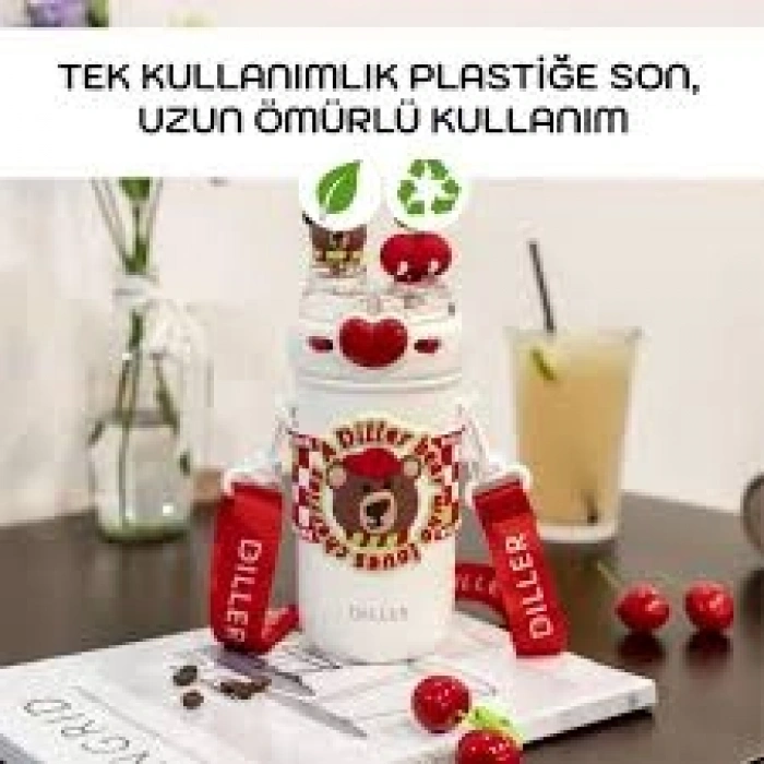 PASNLANMAZ ÇELİK TERMOS 520 ML D9235