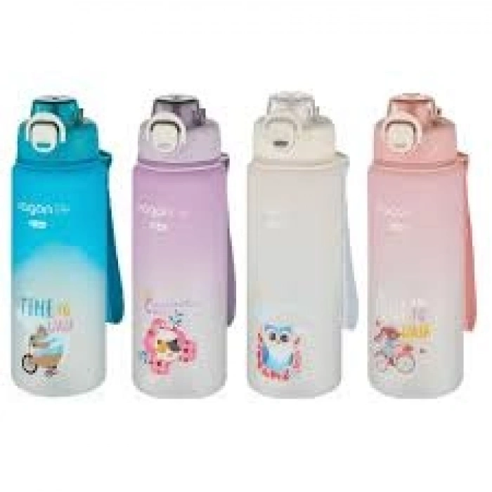 VAGONLİFE 800 ML SOFT-TOUCH SEVİMLİ HAYVAN FİGÜRLÜ VGN2352-