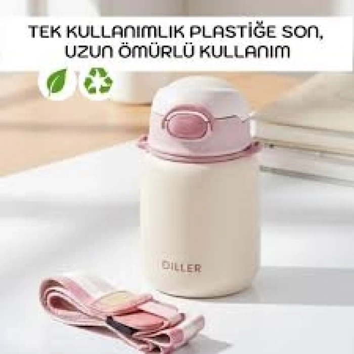 DILLER 420 ML PASLANMAZ ÇELİK TERMOS D8946