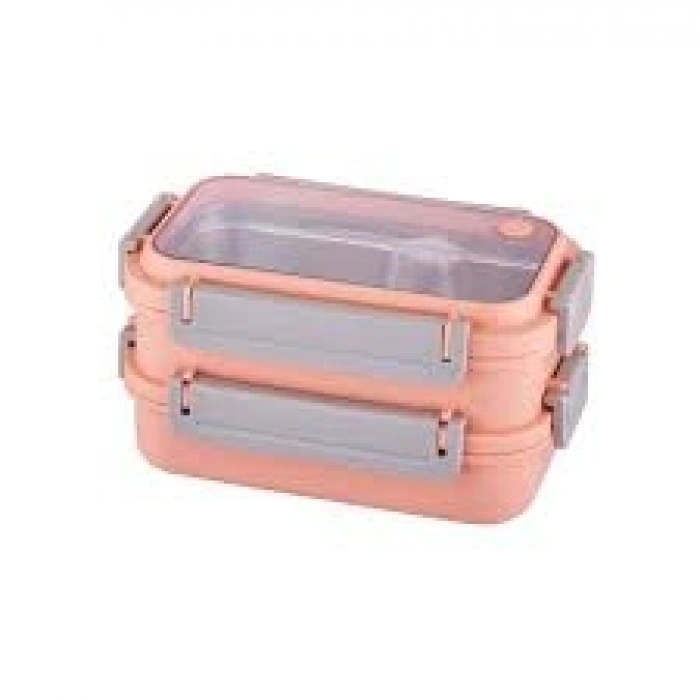 VAGONLİFE 1200 ML 3 BÖLMELİ PASLANMAZ ÇELİK LUNCHBOX BL2215
