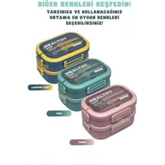 VAGONLİFE 1330 ML LUNCHBOX VGN6715