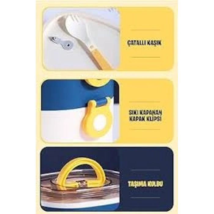 VAGONLİFE 900 ML LUNCHBOX VGN6729