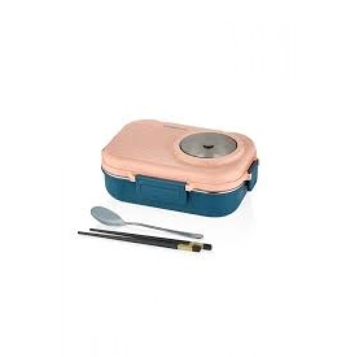 VAGONLİFE 900 ML 3 BÖLMELİ PASLANMAZ ÇELİK LUNCHBOX BL70100 -