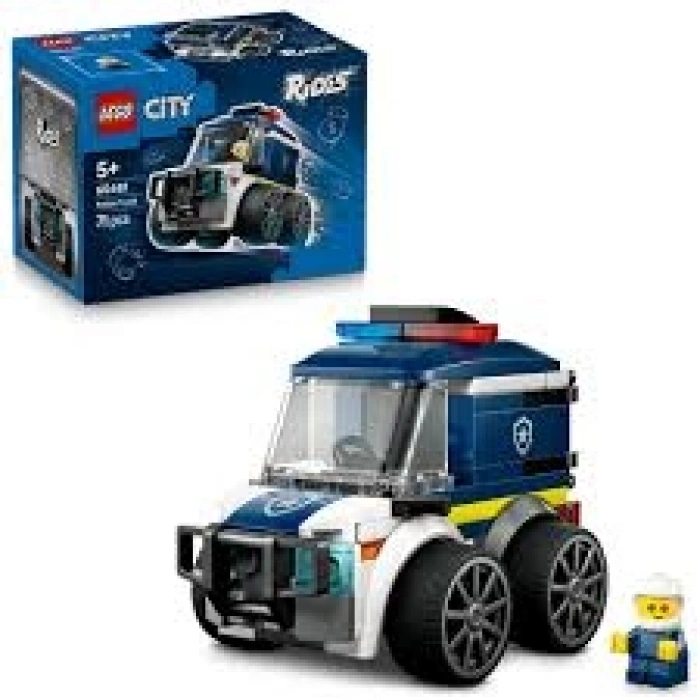 LEGO POLİS KAMYONU 60481