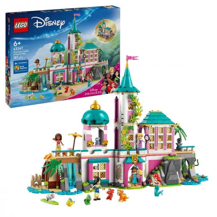 LEGO DISNEY KALE VE KRALİYET HAYVANLARI