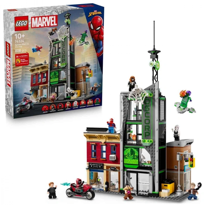 LEGO OSCORP’A KARŞI ÖRÜMCEK ADAM
