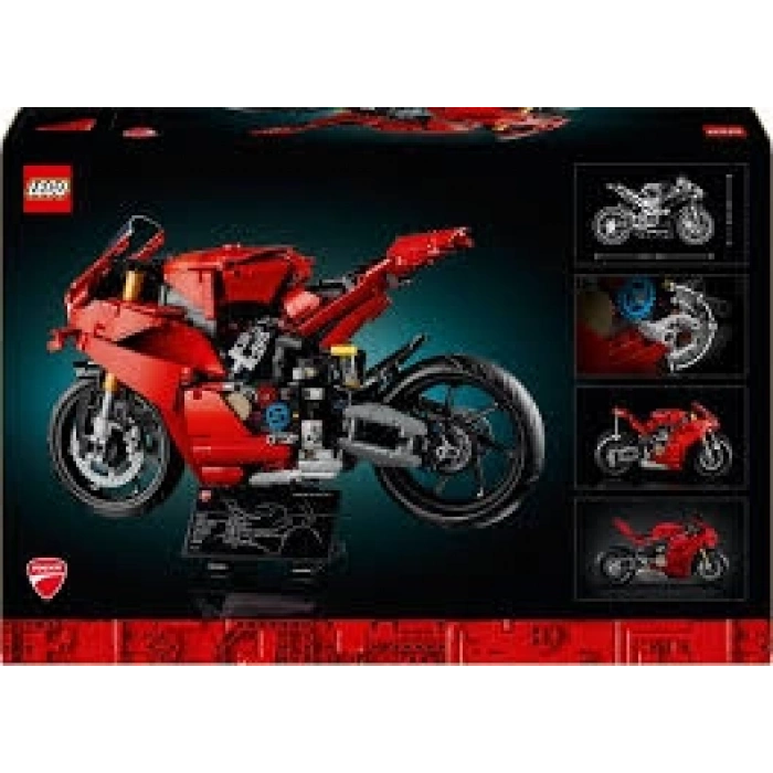 LEGO DUCATİ PANİGALE V4 S