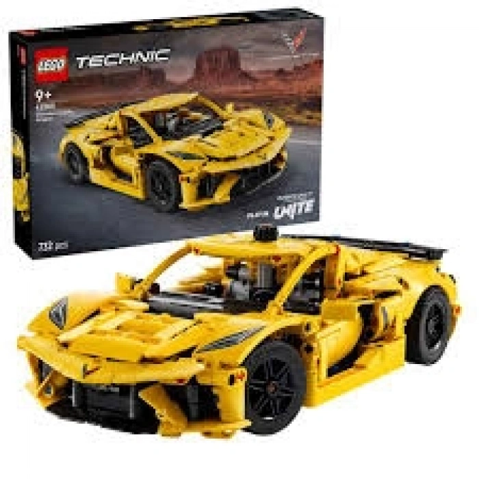 LEGO CHEVROLET CORVETTE STİNGRAY 42205