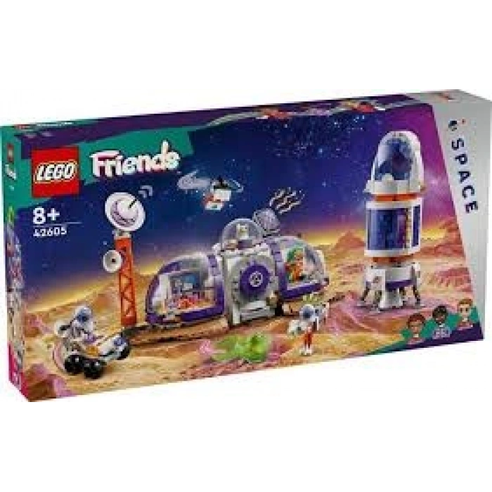 LEGO MARS UZAY ÜSSÜ VE ROKETİ