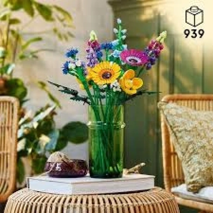 LEGO® Icons Kır Çiçekleri Buketi 10313