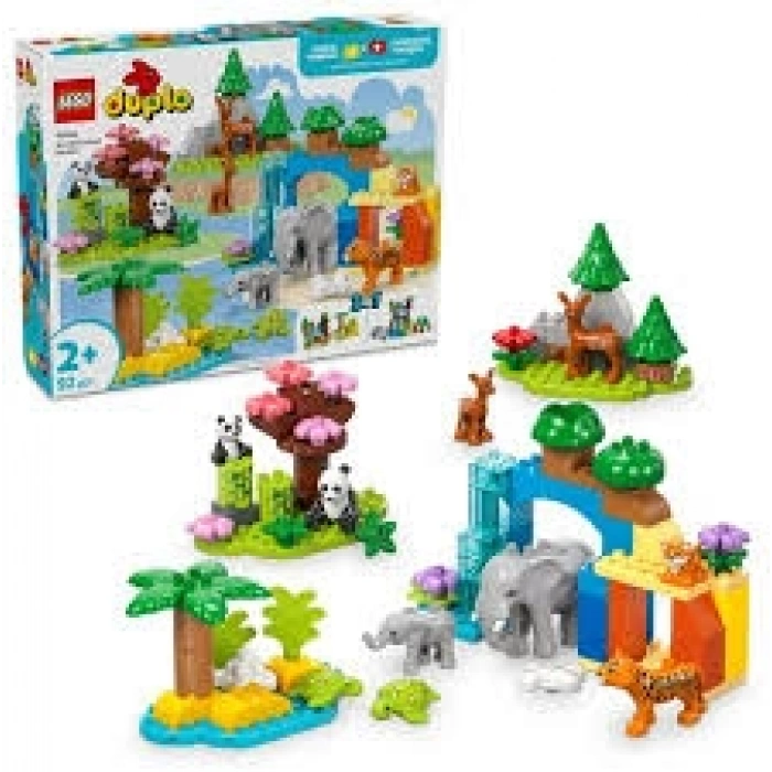 LEGO HAYVANLAR AİLESİ 10446