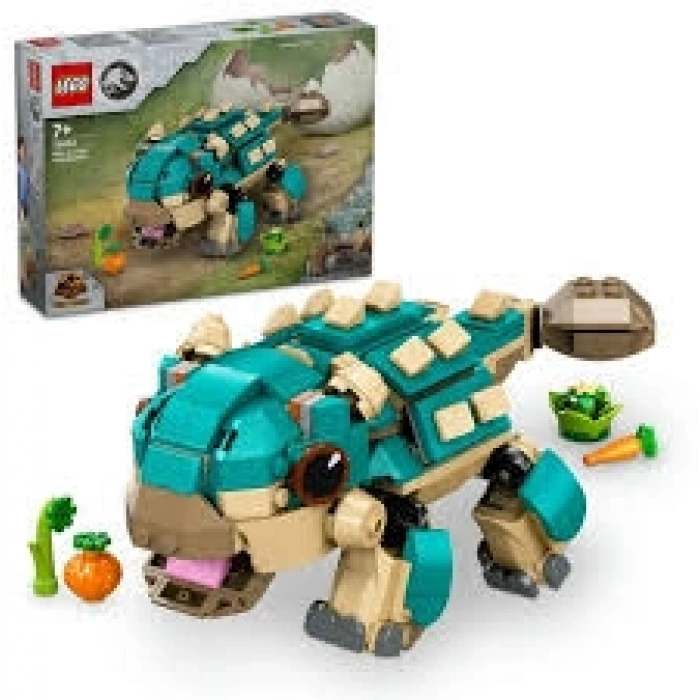 LEGO® Yavru Bumpy: Ankylosaurus 76962