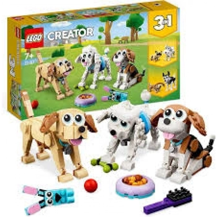 LEGO CREATOR SEVİMLİ KÖPEKLER
